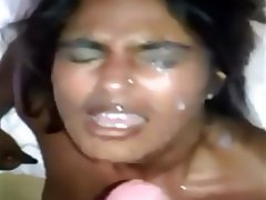 Amateur Cumshot Facial Indian 