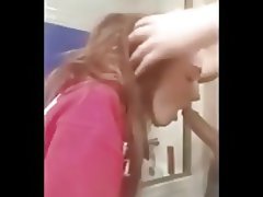 Amateur Brunette Blowjob Babe 