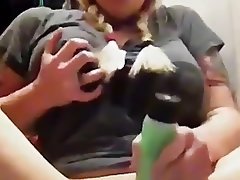 Babe Blonde Masturbation Orgasm Squirt 