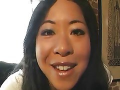 Asian Blonde Interracial Lesbian Pornstar 