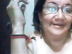 Granny Mature Webcam 