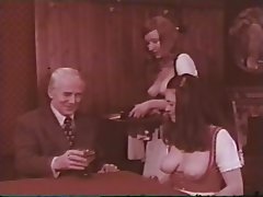 Group Sex Hairy Old and Young Stockings Vintage 